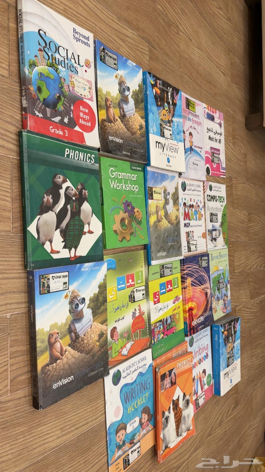 كتب عالميه مستعمله للبيع ج ه64543323227522110