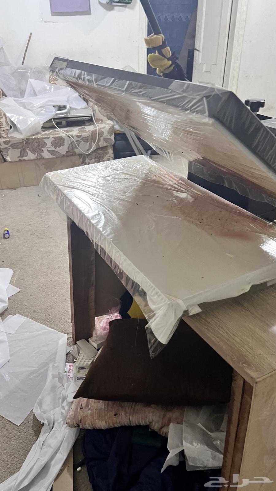 مكبس حراري نظيف استخدام 4شهور المكبس شبه جديد64542331160321113