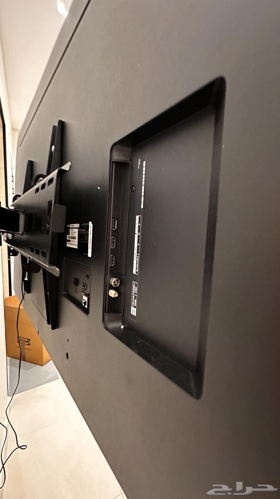تلفزيون LG مقاس 65 بوصة للبيع  شبه جديد مستخدم لشهر واحد فقط64542771604226112