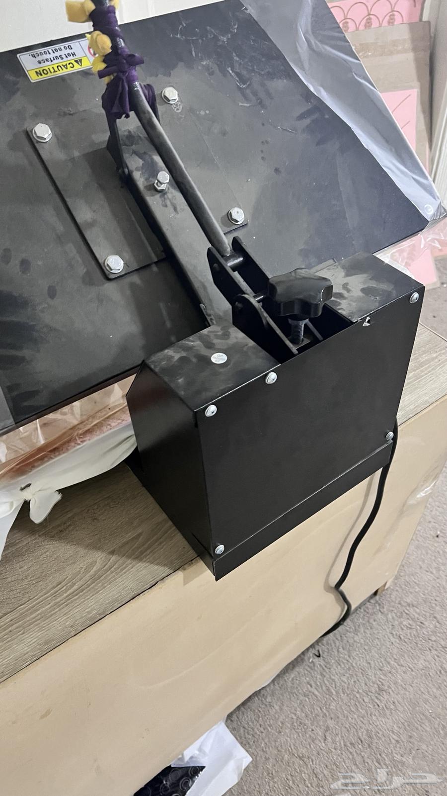 مكبس حراري نظيف استخدام 4شهور المكبس شبه جديد64542331160321110