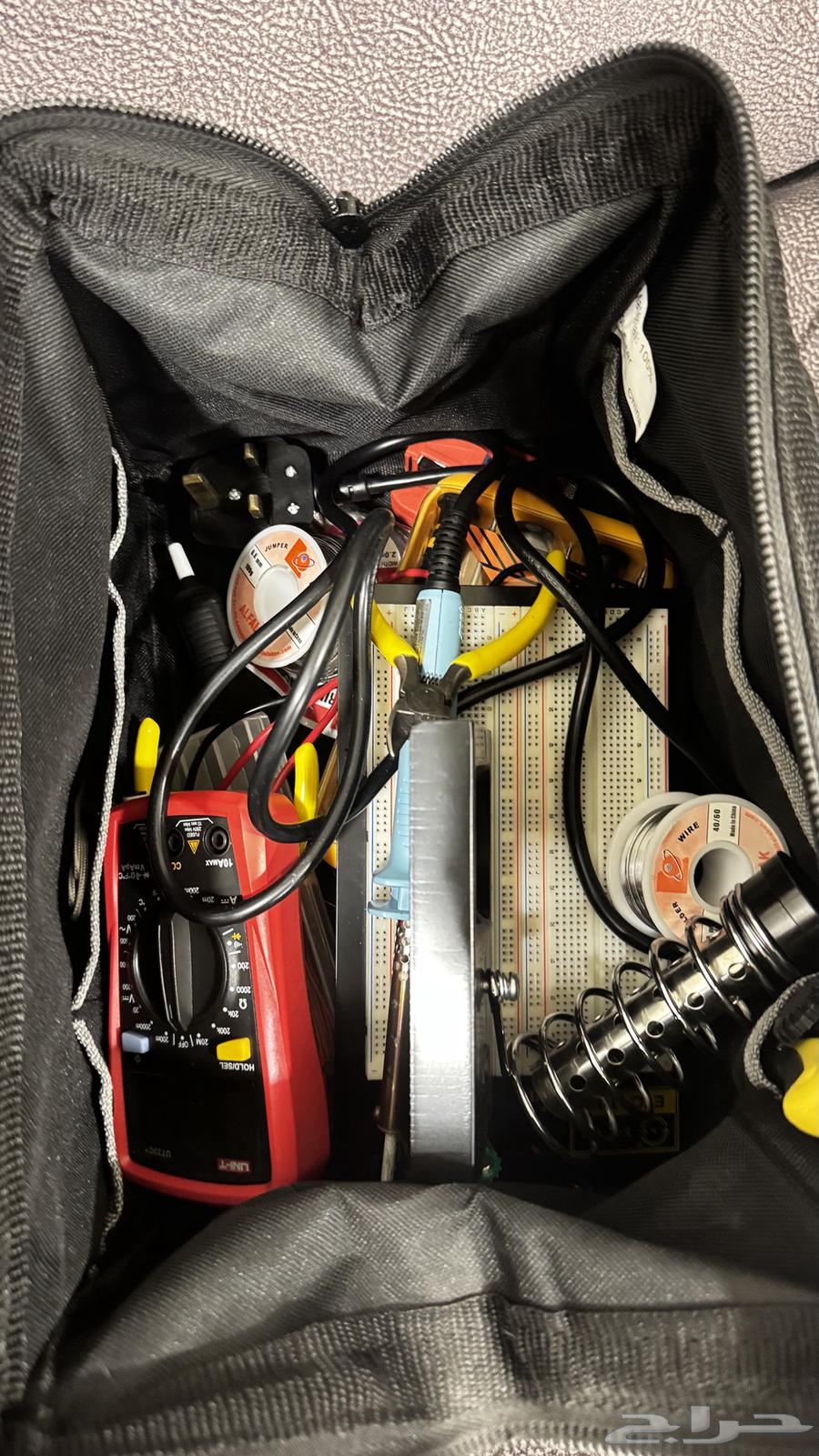 Rehabilitation workshop bag used only once64537616545921112