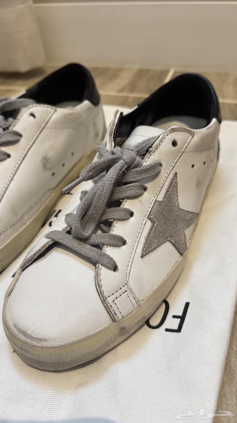 حذاء نسائي ماركة قولدن قوز أصلي 100   مع الضمان64537435745538111