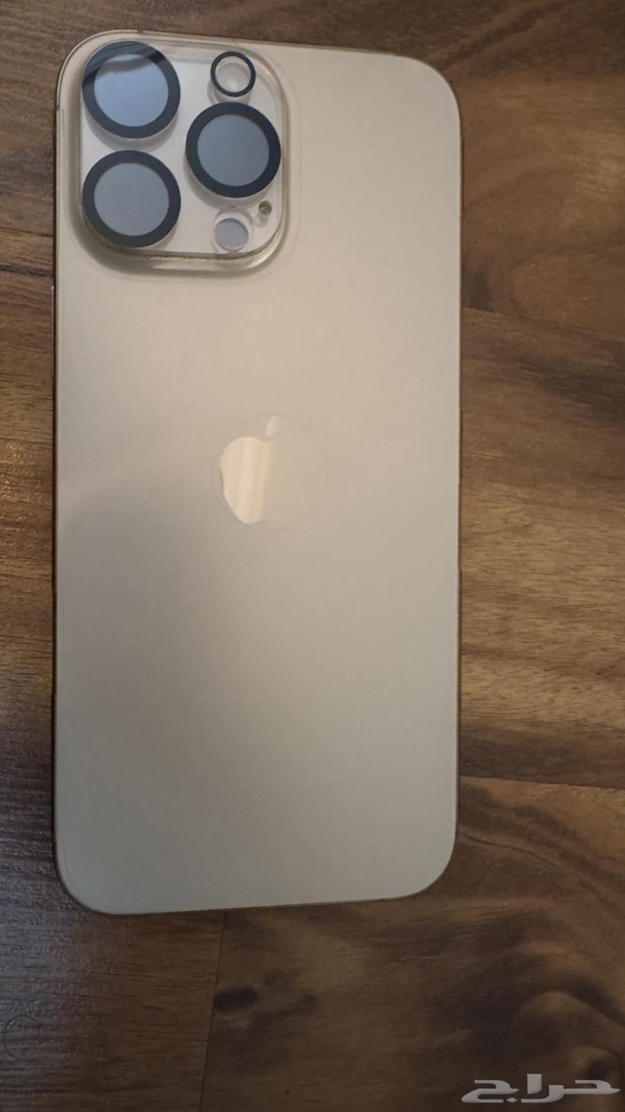 ايفون 16 pro max نظيف جدا  مع ضمانه64535364821505113