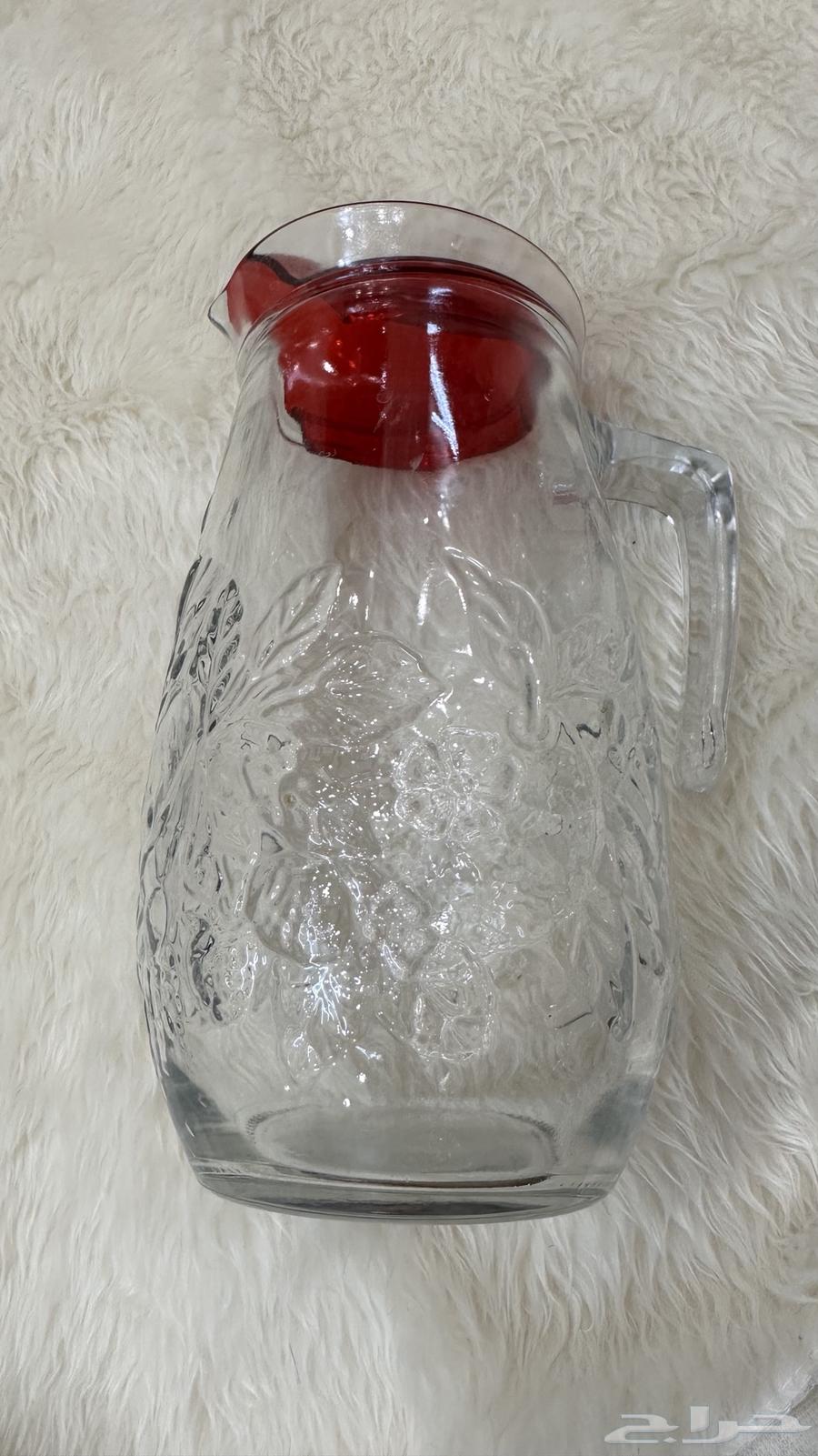 جك من الزمن القديم جدا عمرها 45 سنة جديدة مخزنة بسعر كويس64536362433025112