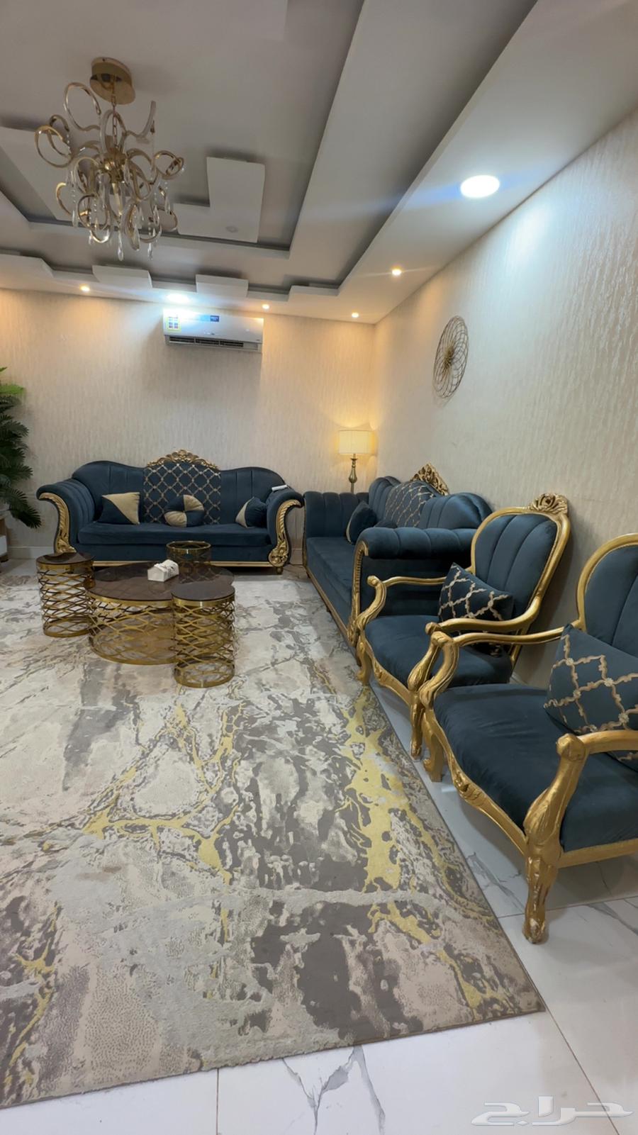 للبيع كنب مستعجل64543506592131110