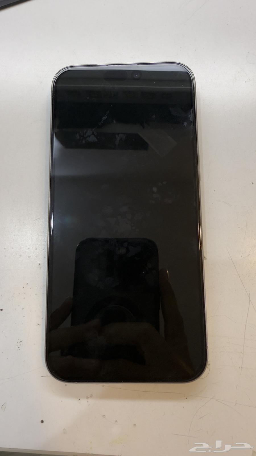 ايفون 15 برو ماكس 256 مستبدل ابل كير64541821671169111