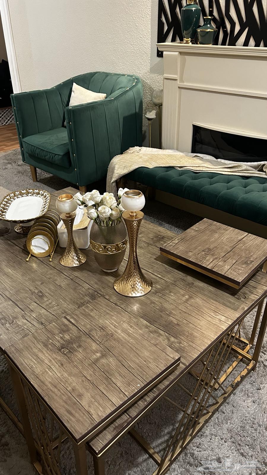 كنب مجلس مع ملحقاته للبيع64537686911235113