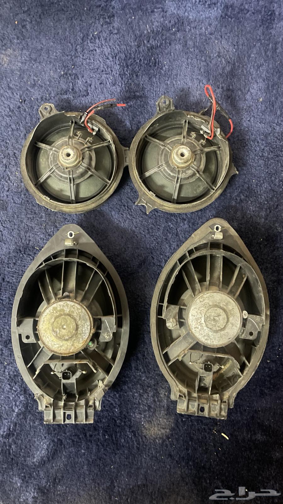 Set of 4 speakers for Impala 2013-201964542983543043112