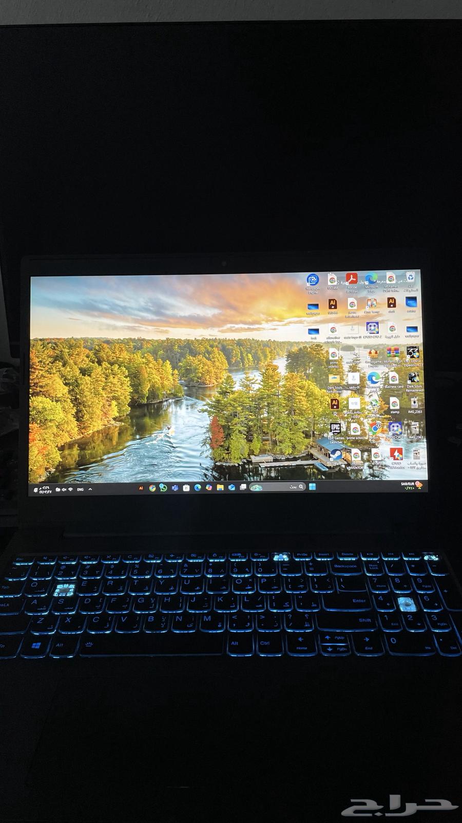 لاب توب لينوفو قيمنق ب95064538613359619110