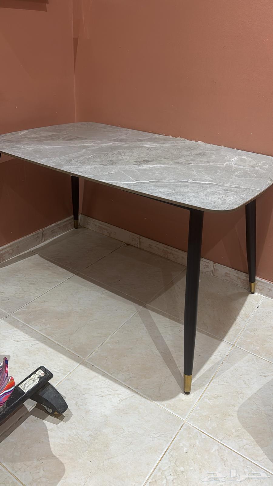 طاوله طعام مودرن رخاميه جديده64539358581891110