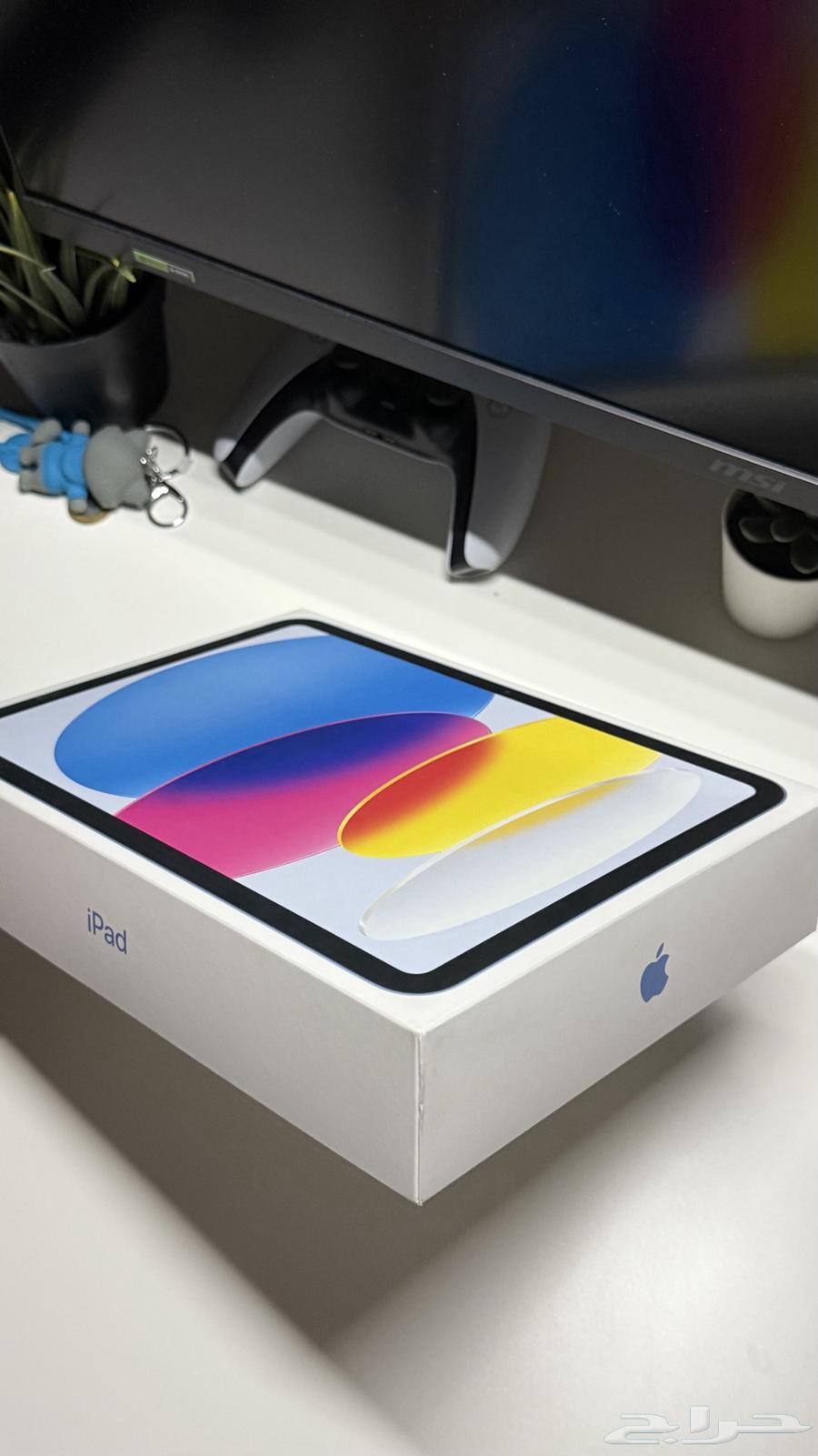 للبيع آيباد الجيل العاشر (10th Gen)   سعة 64 جيجا64542514888705111