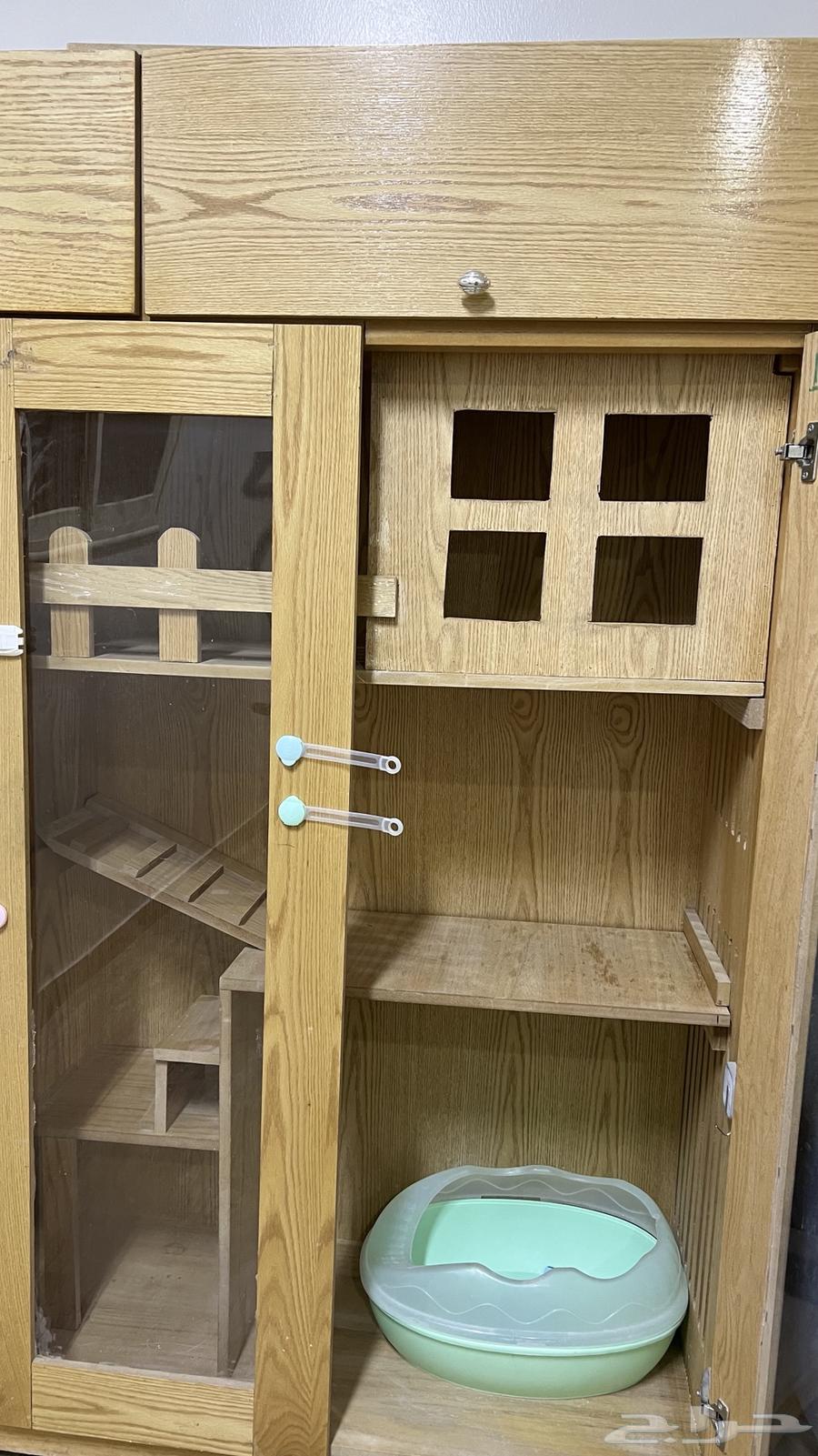 دولاب قطط للبيع64541464304642111