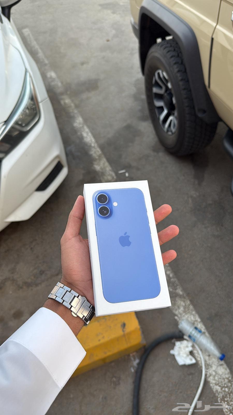 ايفون 16 العايدي جديد بكرتونه64540907675393110