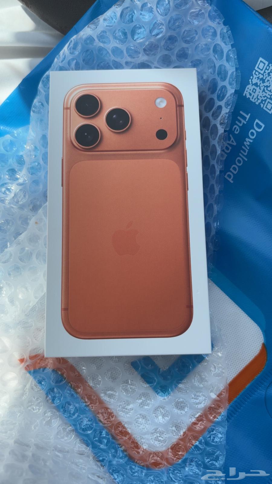 ايفون 17 برو 256 تسليم يد بيد64537240430466110