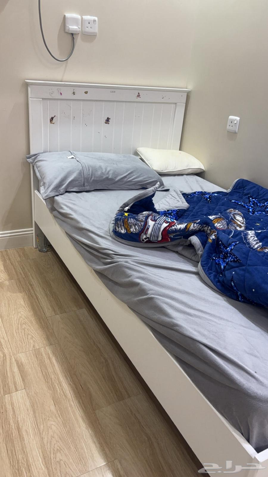 دولاب وسريرين لون64542628801025110