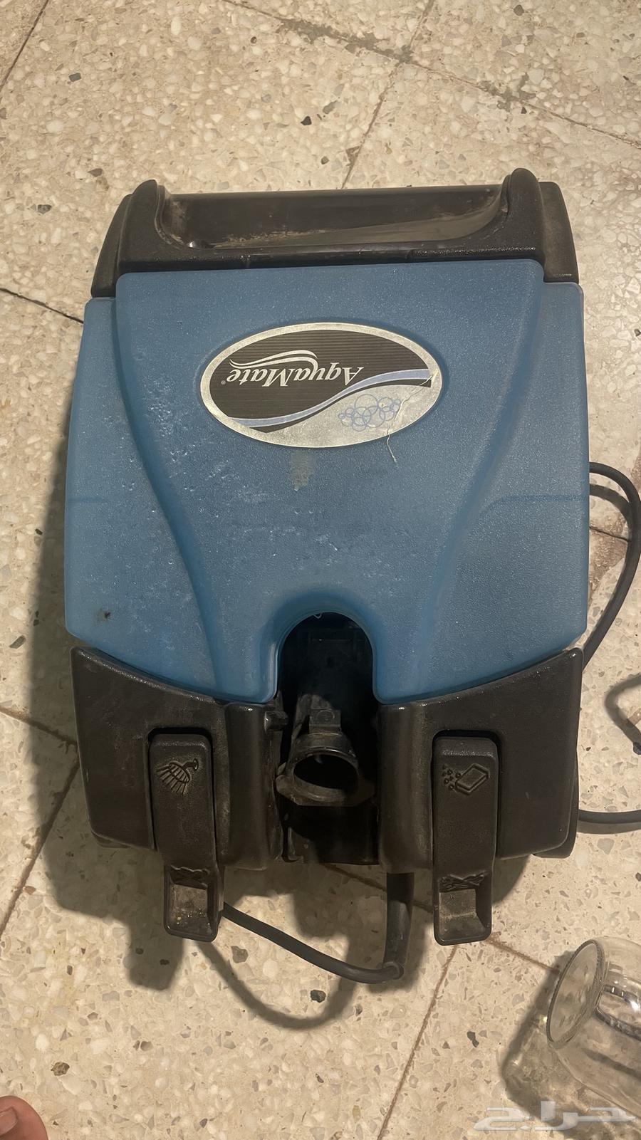 مكنسه نضيفه مافيه ولا خراب استخدمة أربع مرات فقط64542500970113113