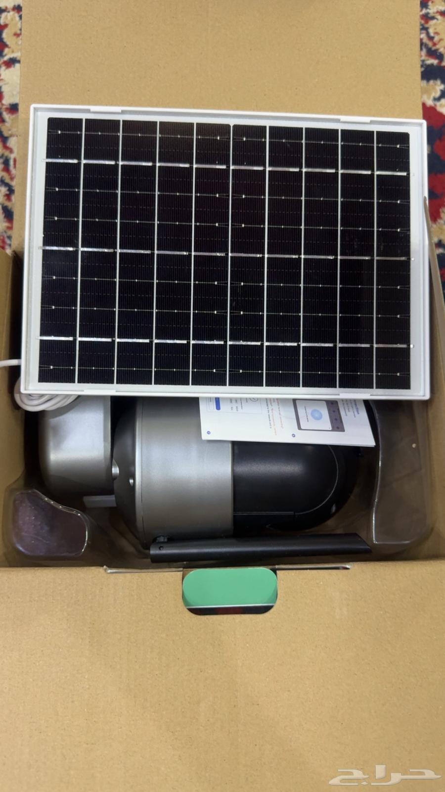 كامرهه منزليه واي فاي جديده طاقه شمسيه64541735700227111