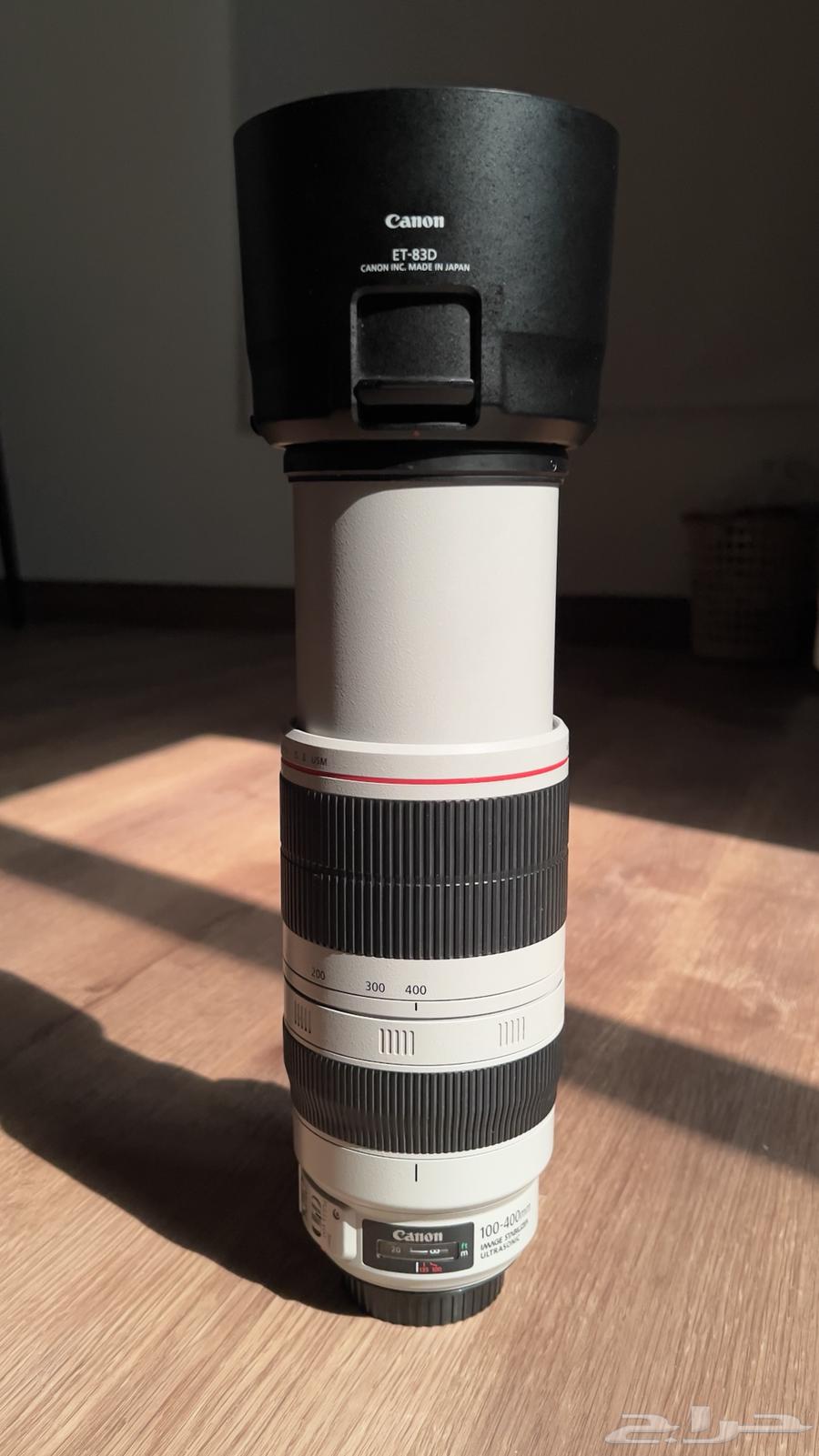 عدسة كانون 100-400 الإصدار الثاني64539316146817110