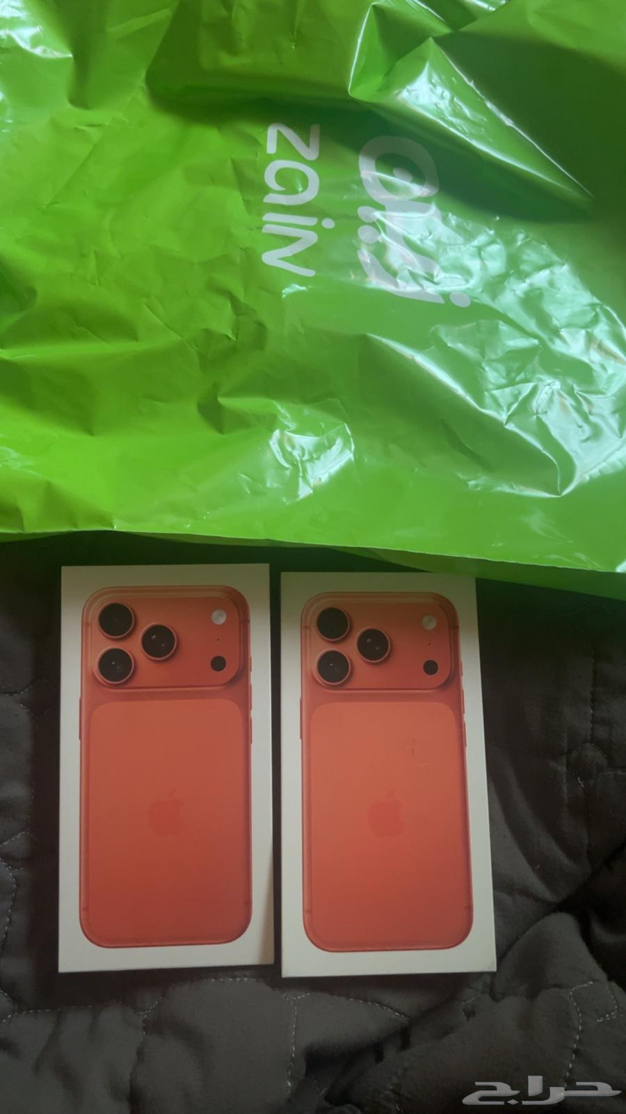ايفون 17 برو اللون برتقالي 256 قيقا64538021915266110