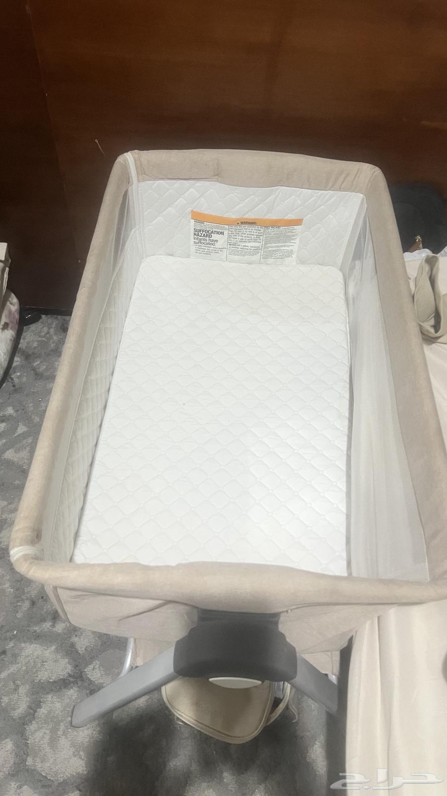 سرير اطفال مواليد شبه جديد64535411980033110