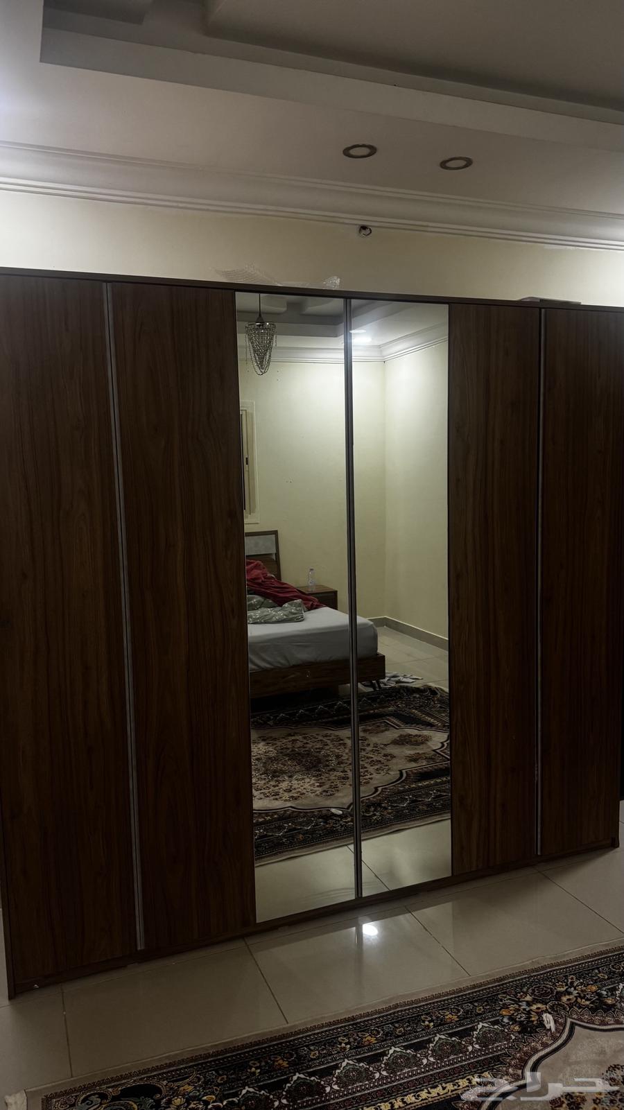 غرفة نوم للبيع مع مرتبه طبية وغسالة اوتماتيك وثلاجة64535013719811110