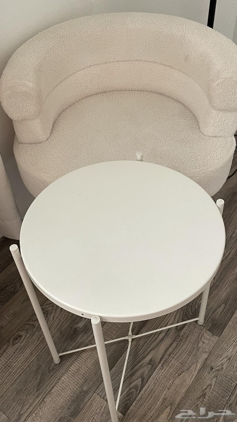 كرسي بوكليه  طاوله64537282134273110