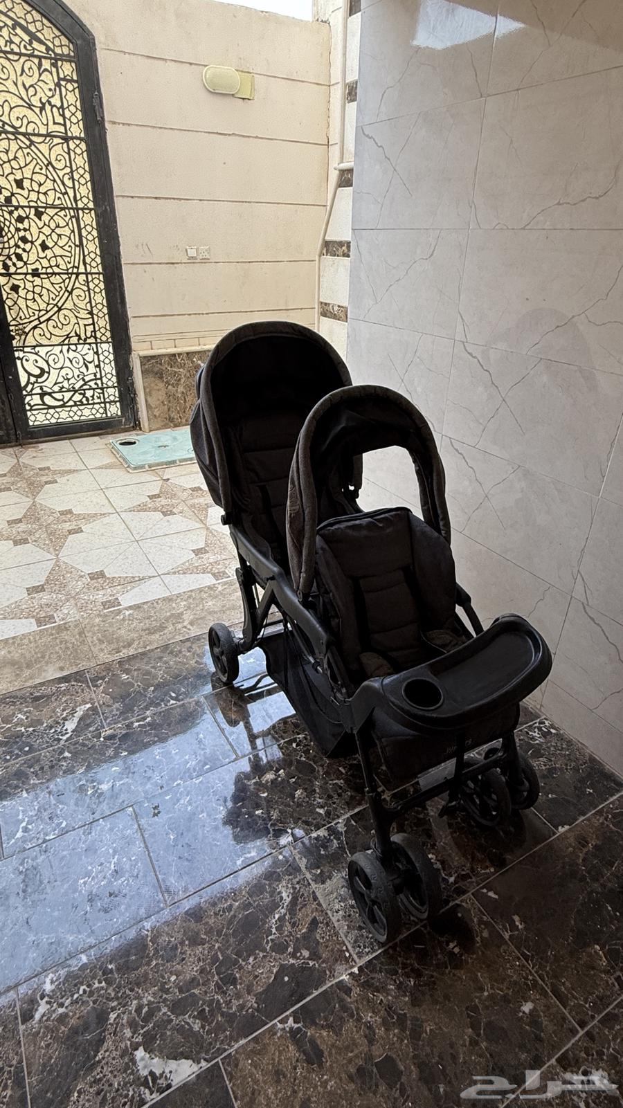 Children's double-decker car, clean, used for one year64535986895234111