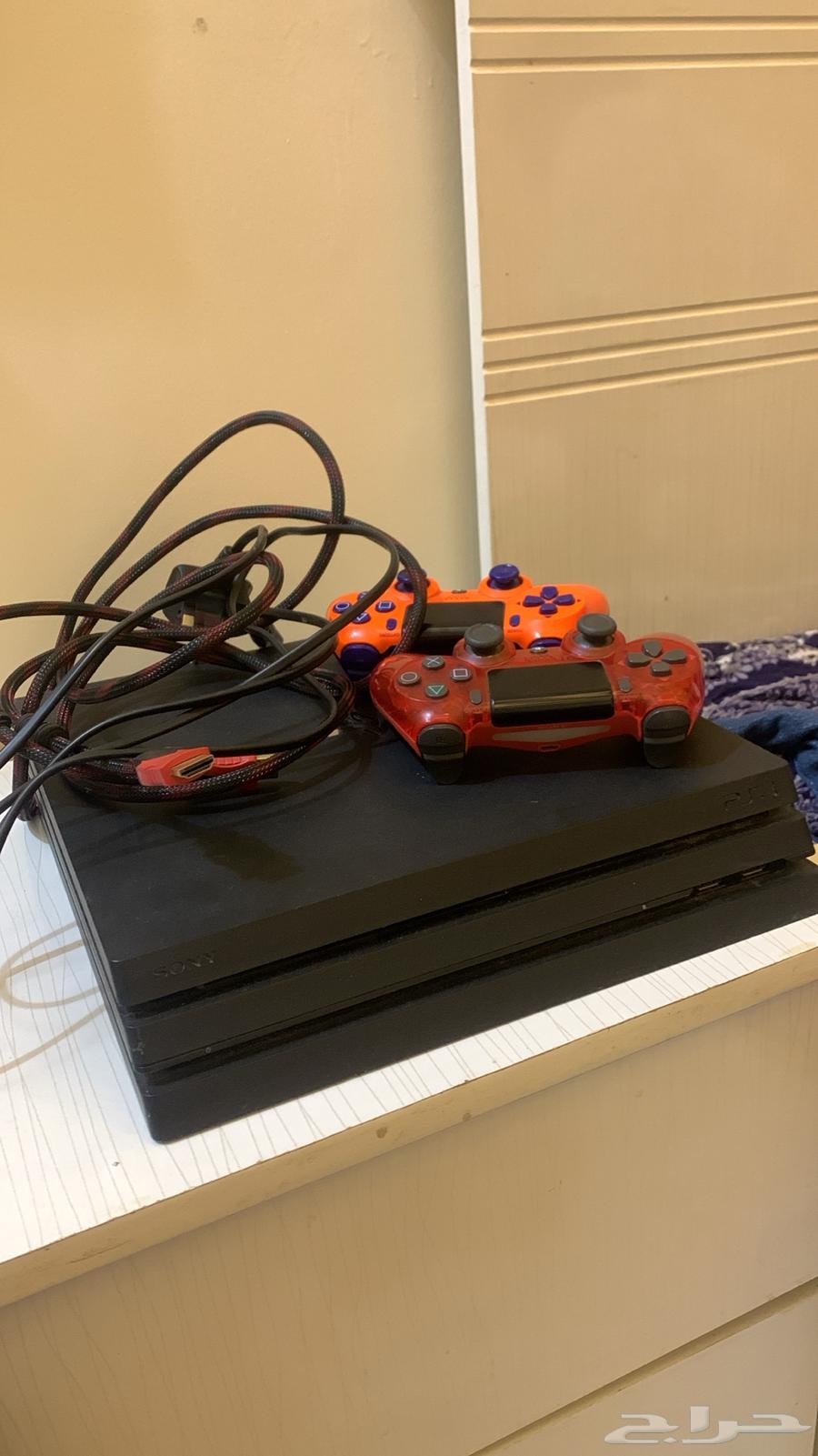 سوني4 فور برو ثلاث طبقات اعلى فئه مستعمل جديد64520459944833110