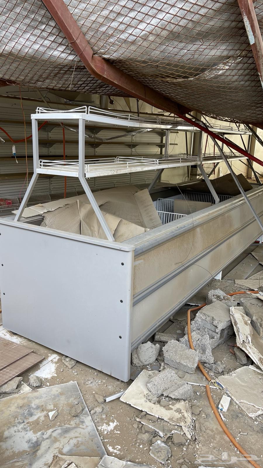 ثلاجة تجميد ارضيه مكشوف64541878212867113