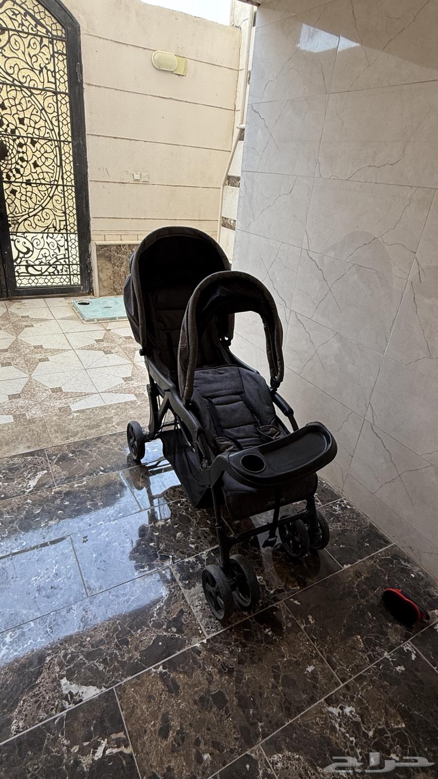 Children's double-decker car, clean, used for one year64535986895234112