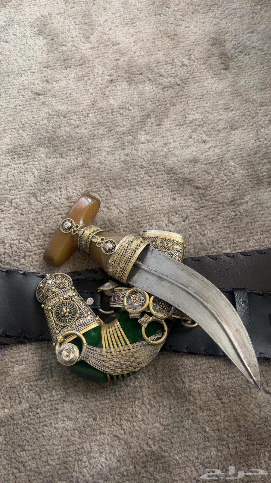 خنجر للبيع على السوم64539457536771110