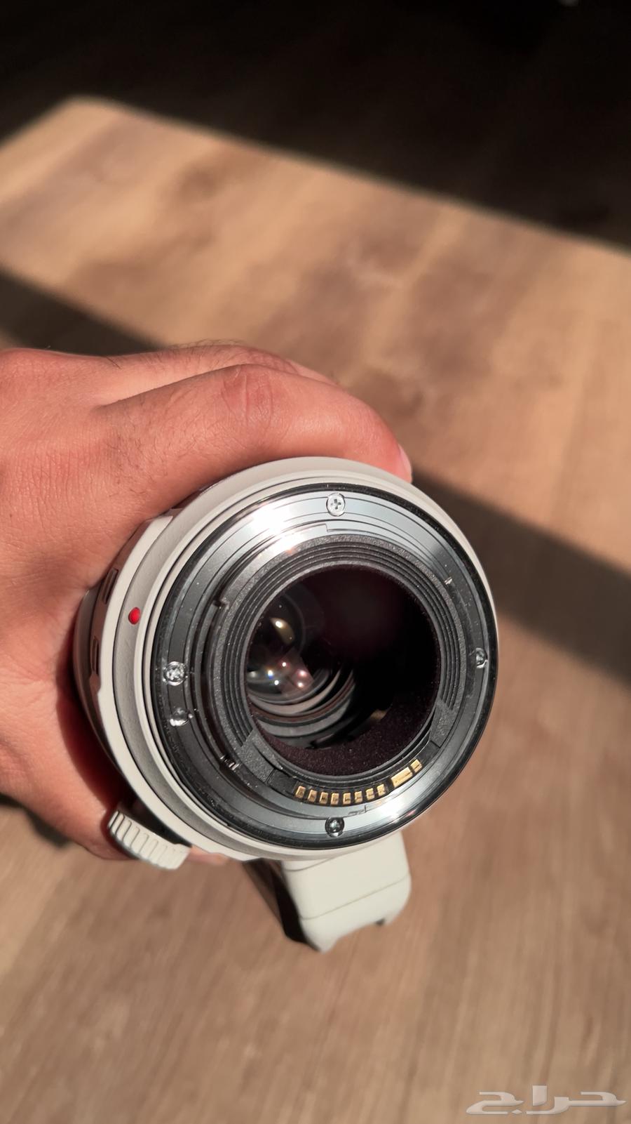 عدسة كانون 100-400 الإصدار الثاني64539316146817112