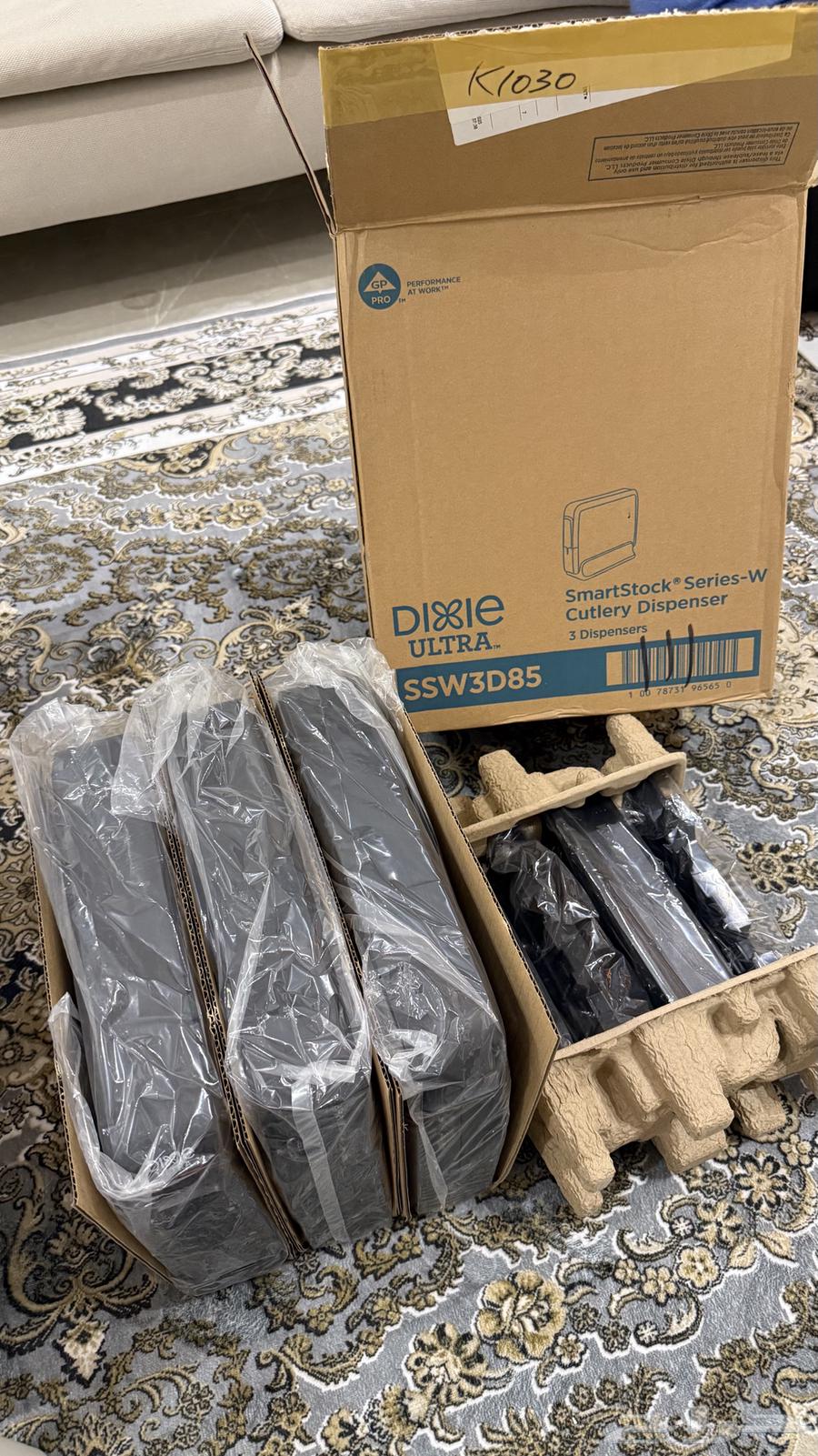 Cutlery Dispenser (dxessw3d85)64539429146498110