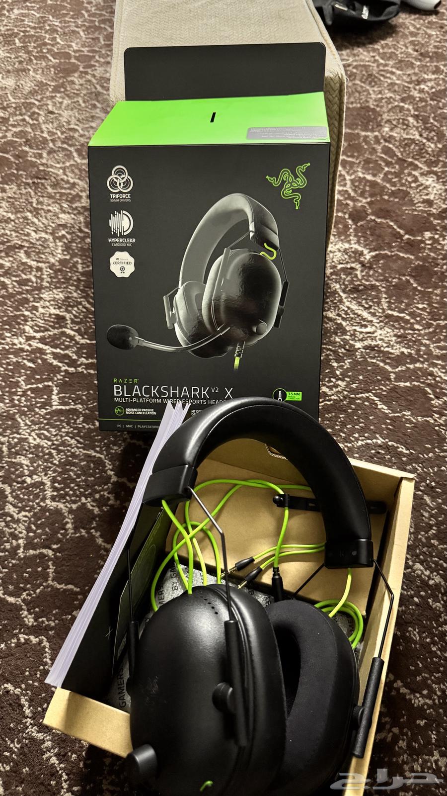 سماعه للبيع م استخدمتها الا يوم64539669860738111