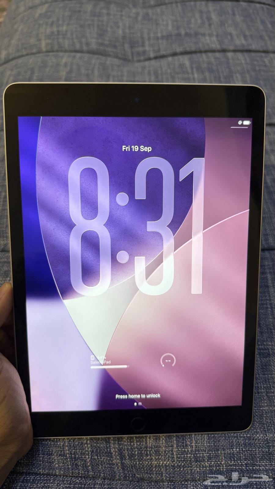 ايباد الجيل التاسع نضيف جداا64542600574082110