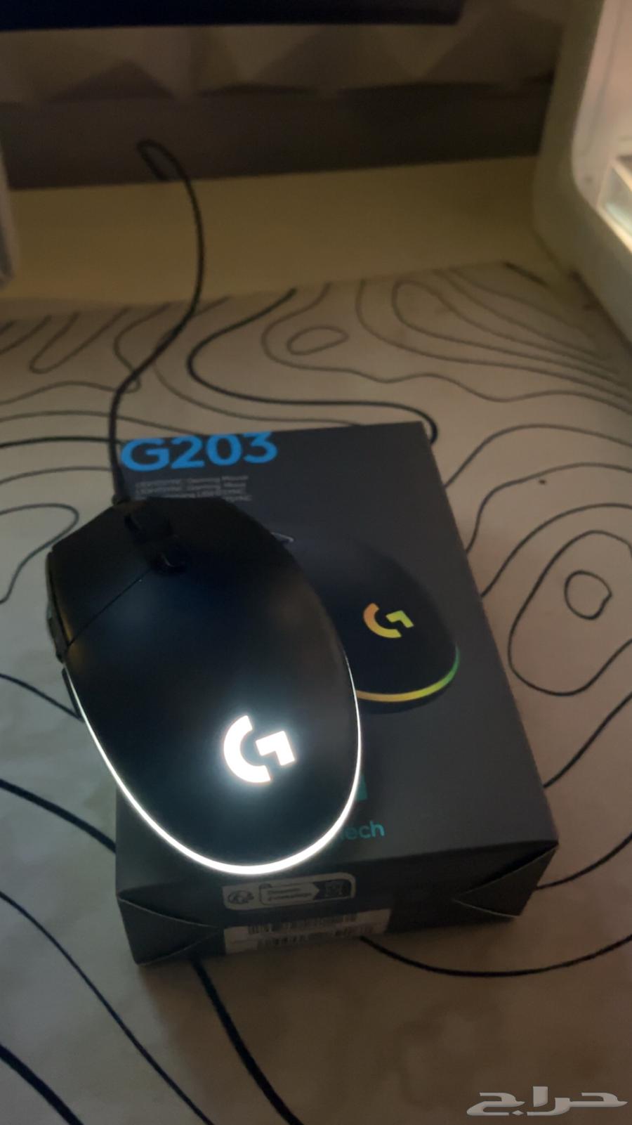Logitech G203 Mouse64537338187651110