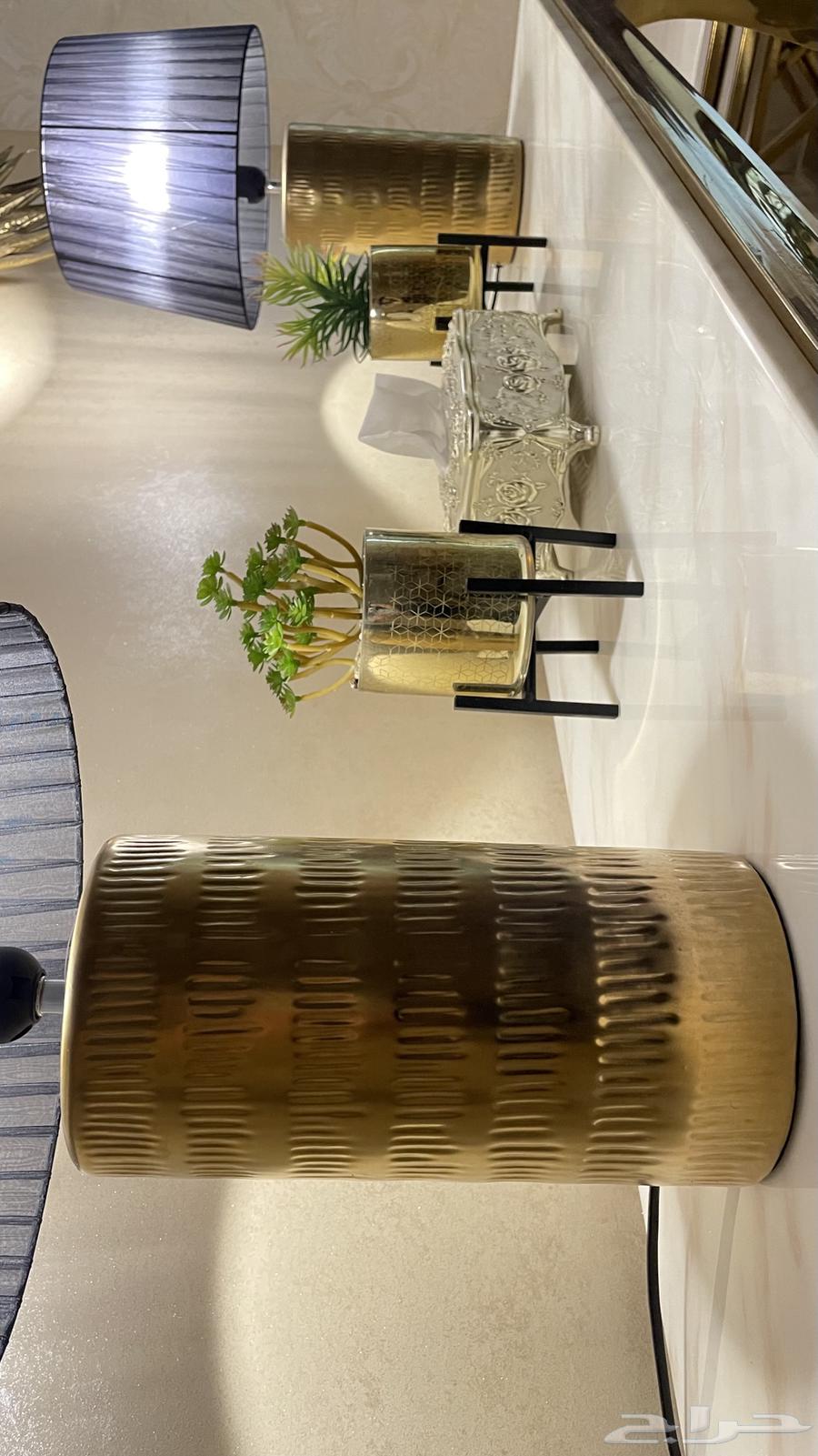 ابجورات باللون الذهبي و الاسود64538443691266112