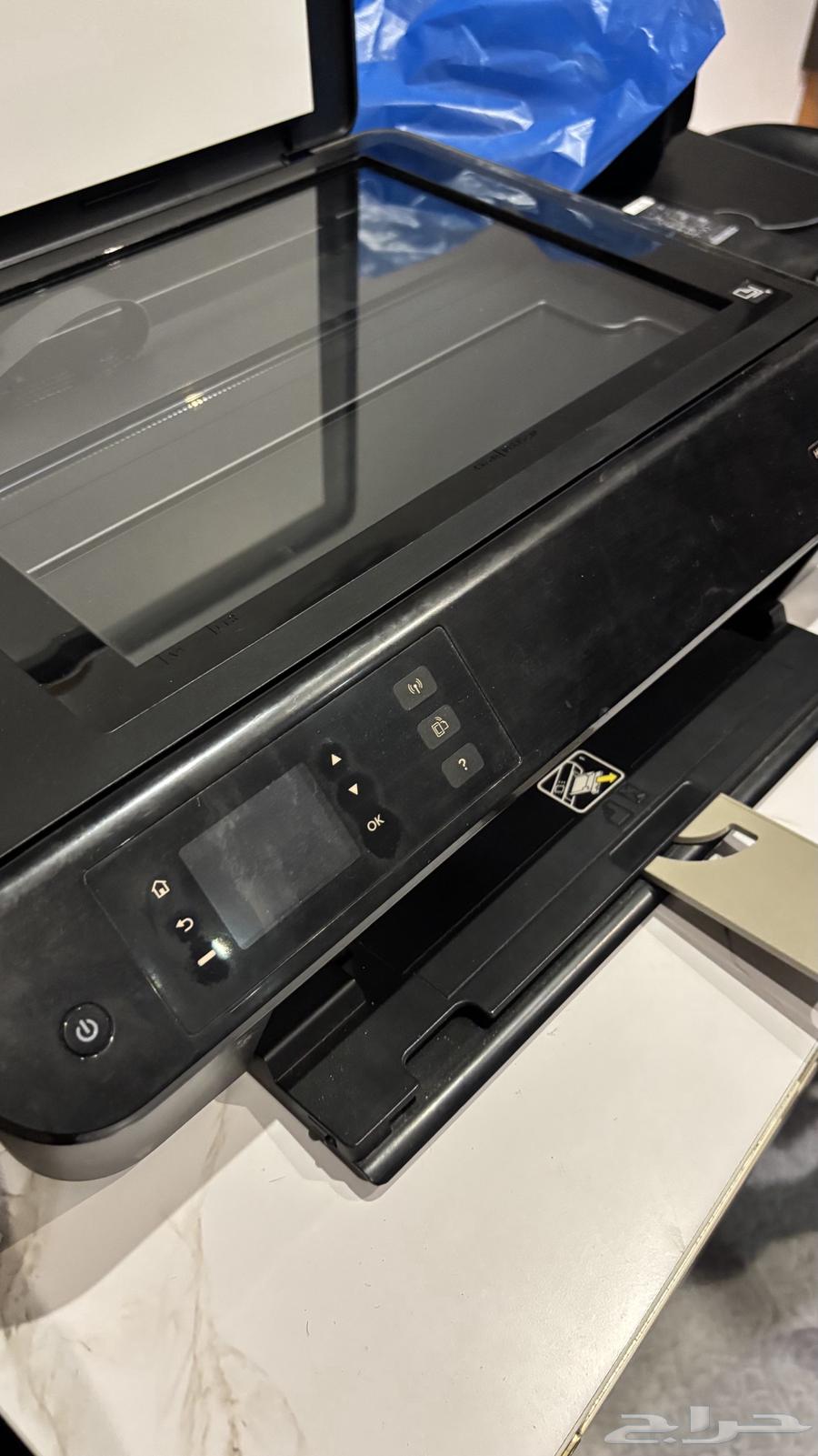 HP printer, clean, lightly used64542189836675112