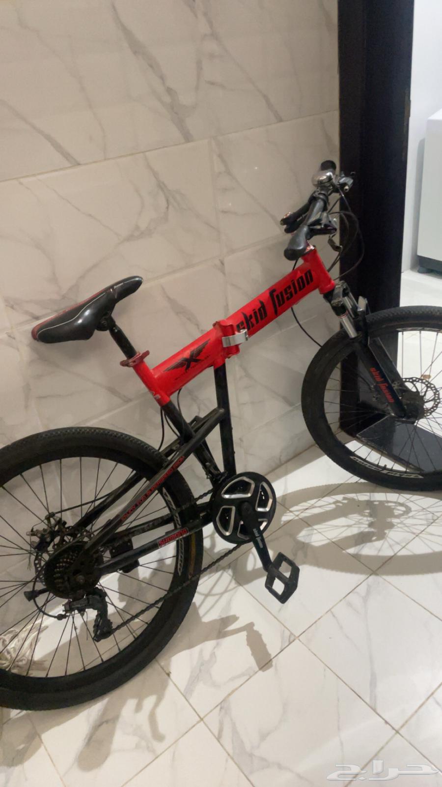 دراجه للبيع جديده ونظيفه المبلغ المطلوب 70064537170008833111