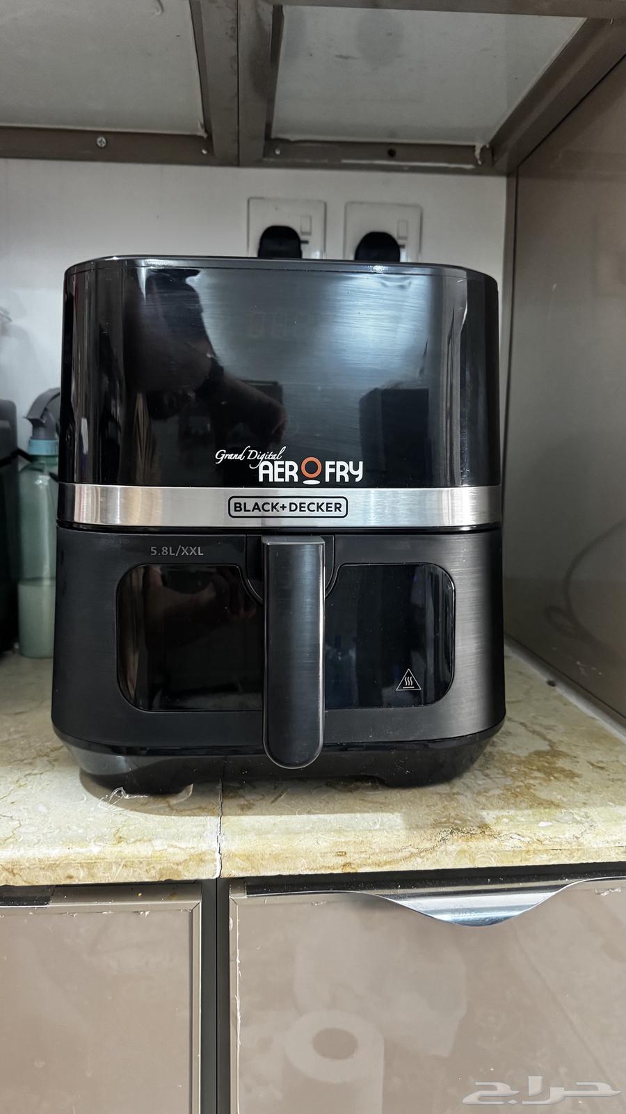 اير فرير قلاية هوائية بلاك اند ديكر بحاله ممتازة64539669773186111