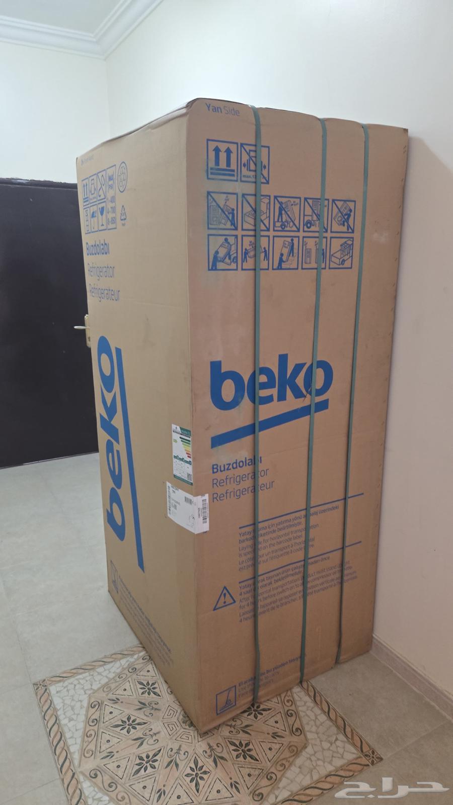 تلاجه ومجفف ملابس ماركةبيكو لم يستخدموا نهائي64542884566913111