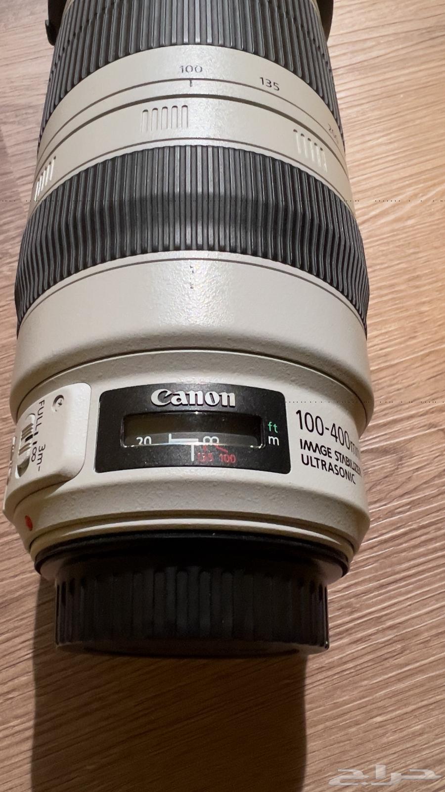 عدسة كانون 100-400 الإصدار الثاني64539316146817111