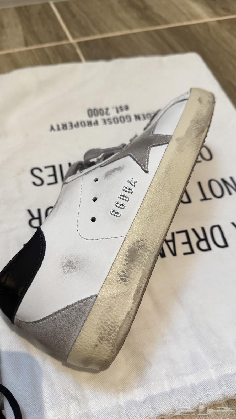 حذاء نسائي ماركة قولدن قوز أصلي 100   مع الضمان64537435745538114