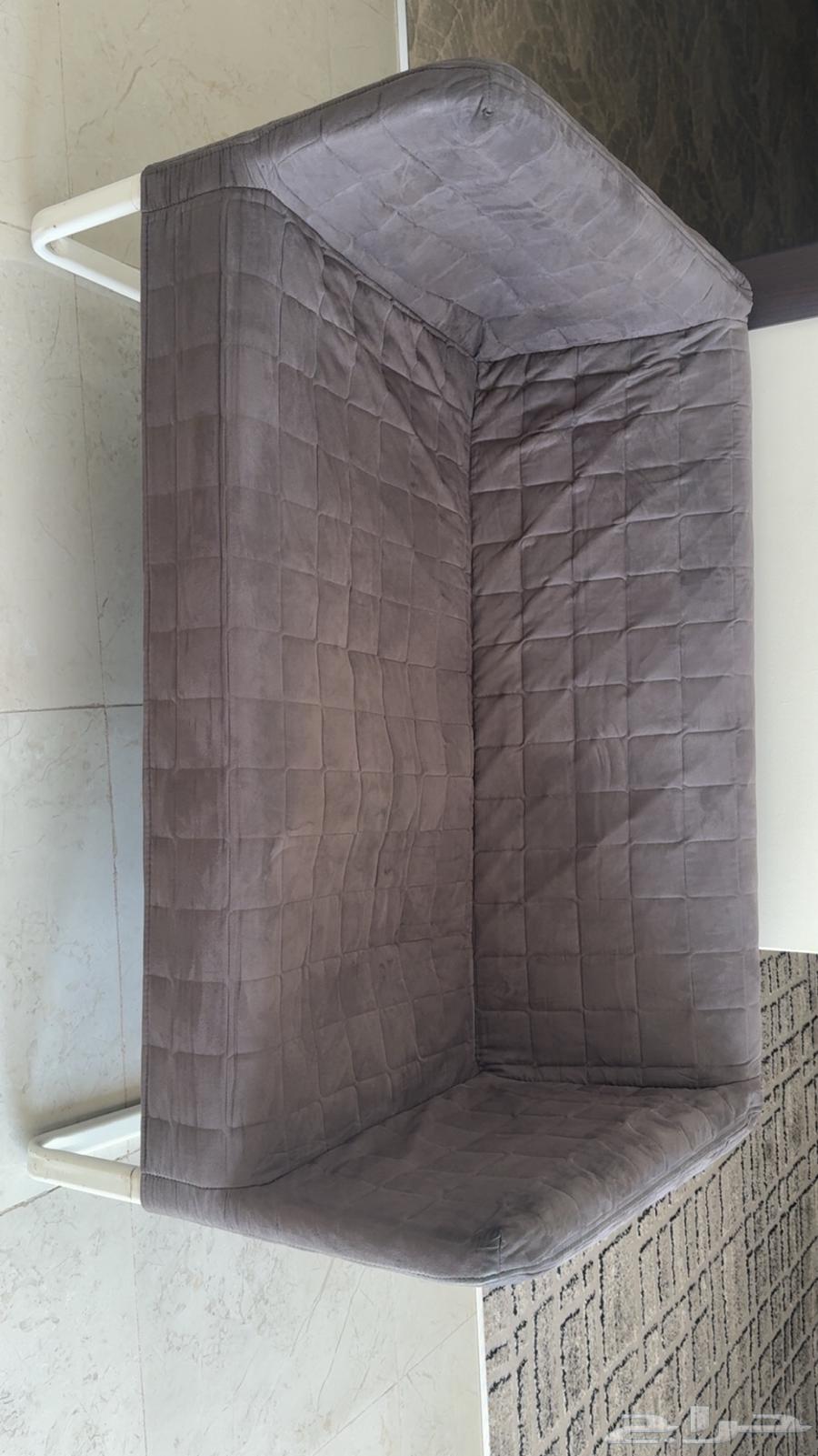 كنبة ايكيا نظيفه قطعتين64537031171202113