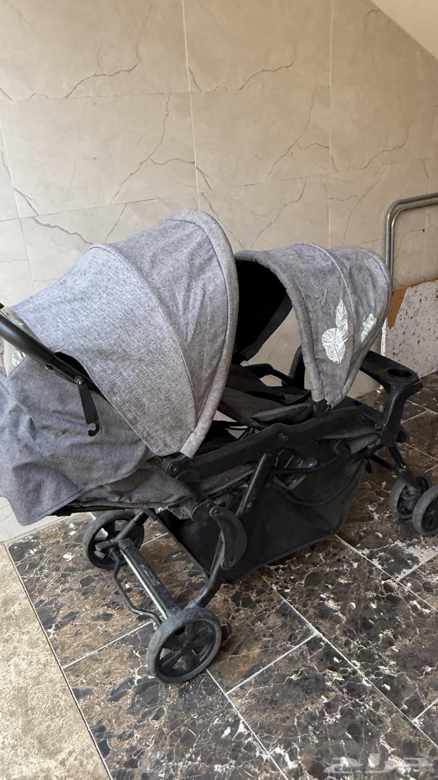 Children's double-decker car, clean, used for one year64535986895234110