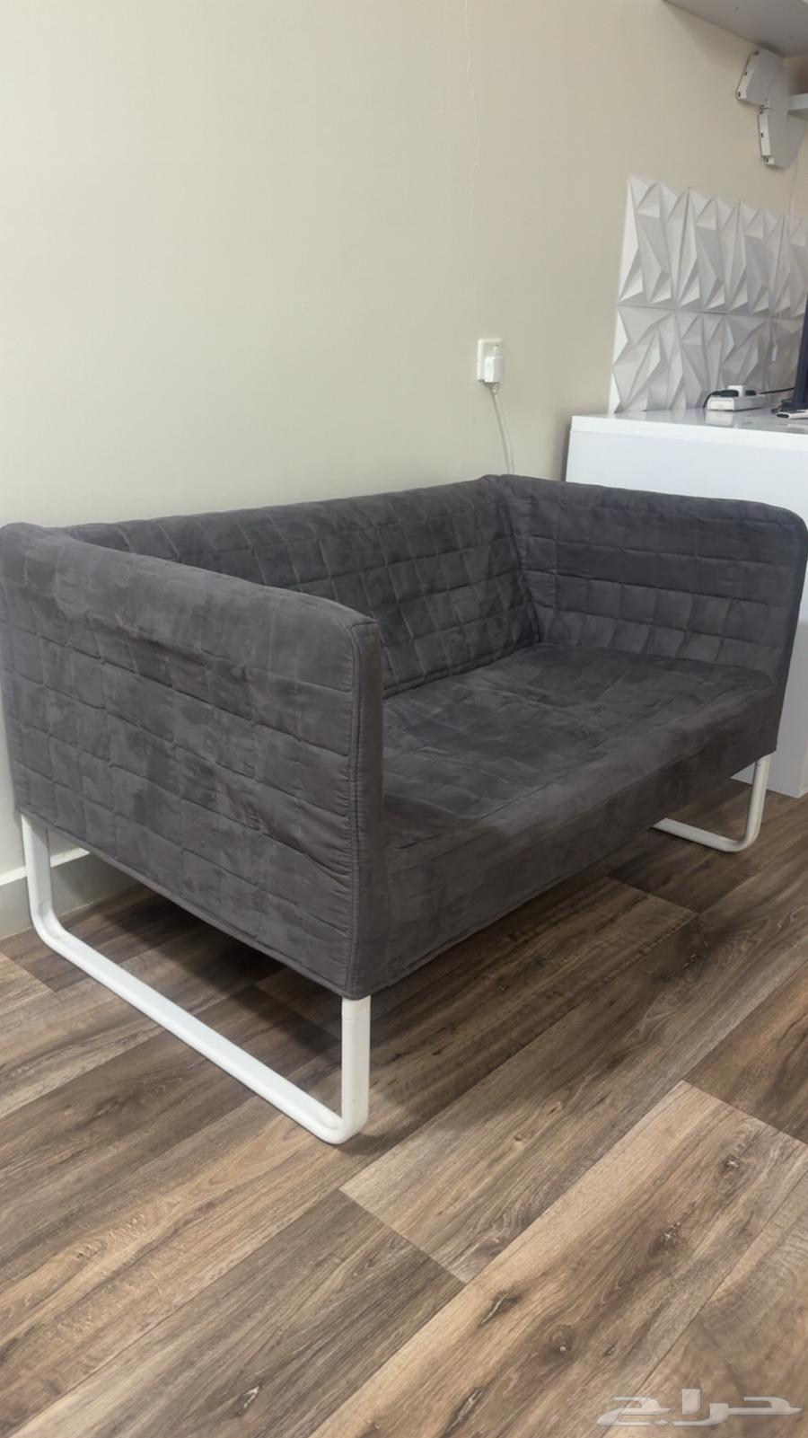 كنبة ايكيا نظيفه قطعتين64537031171202110