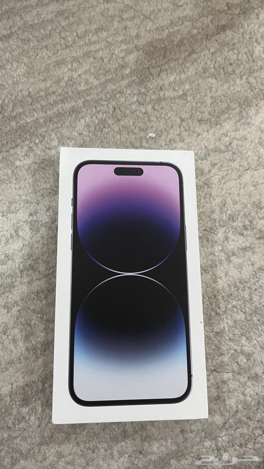 كرتون جوال فاضي للبيع ( 14 برو ماكس )64538387279746110