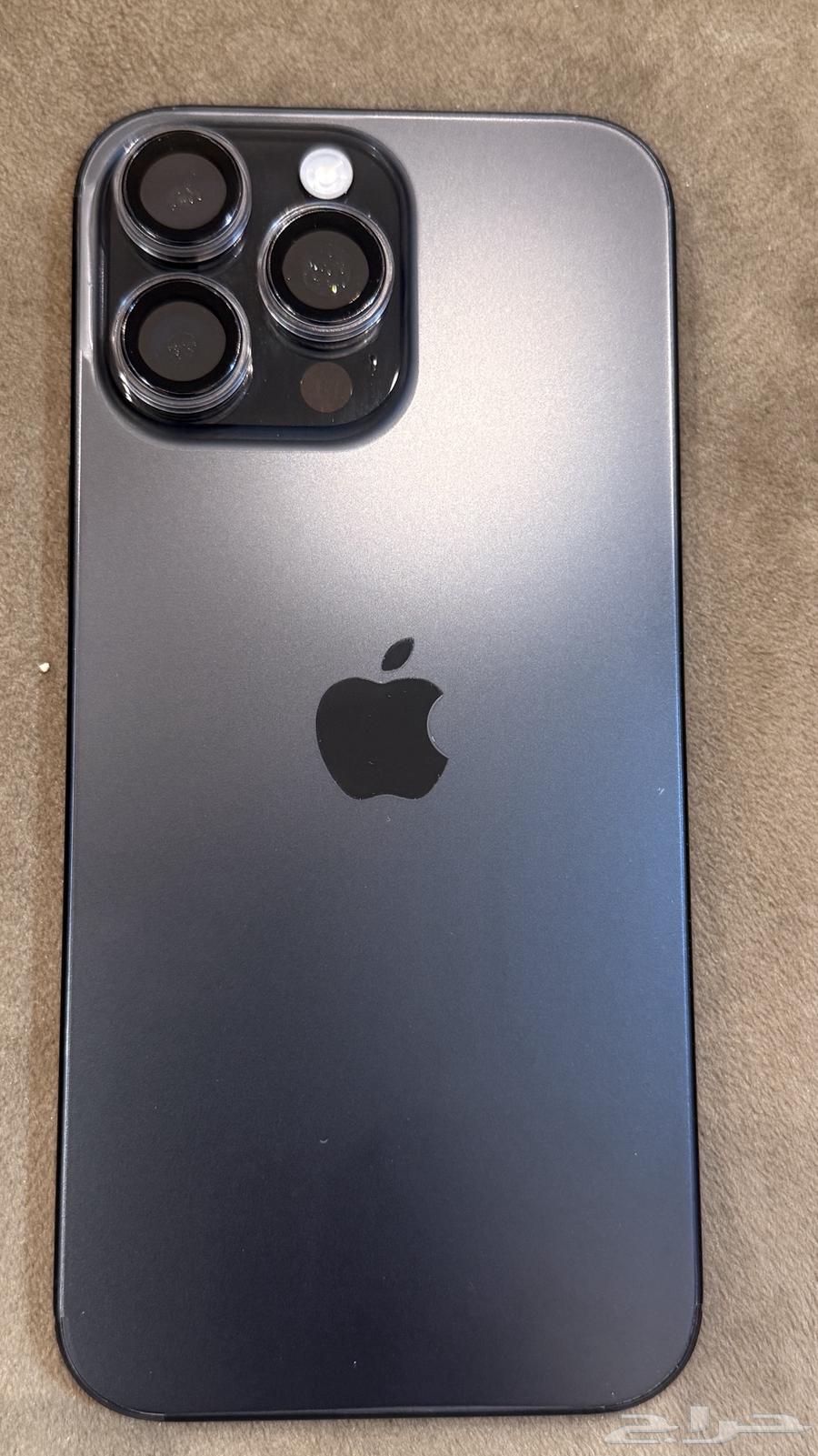 ايفون 16 بروماكس اسود64541622951810110