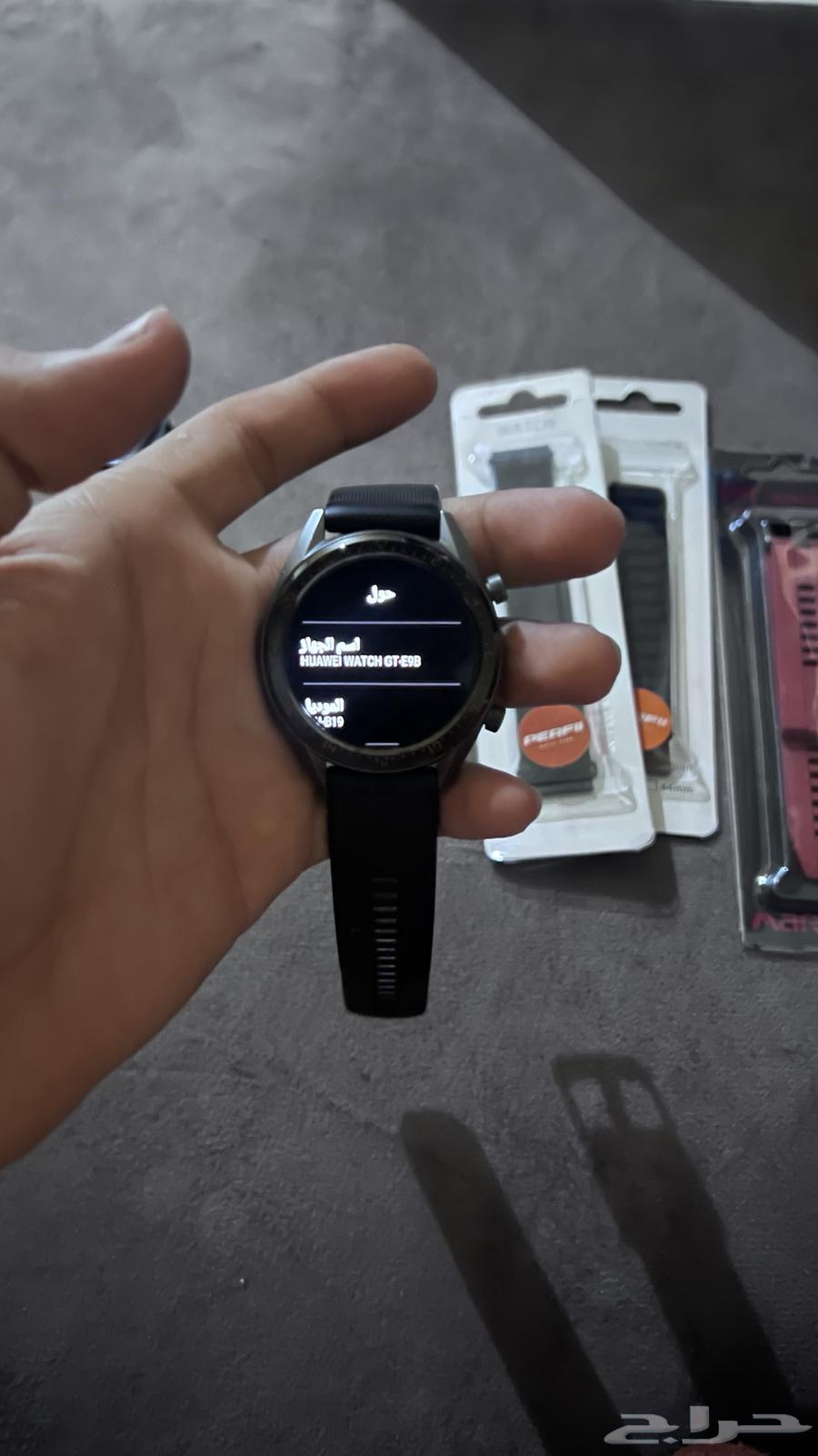 ساعه هواوي اصدار -HUAWEI WATCH GT-E9B64538204535297111