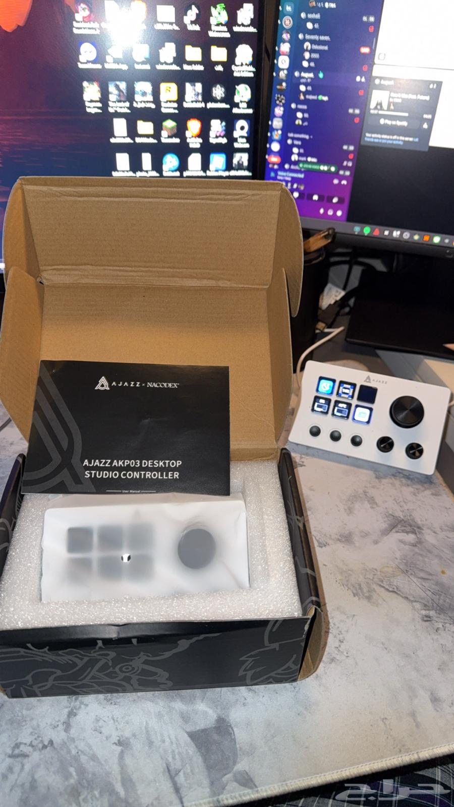 ajazz stream deck64542899046657113